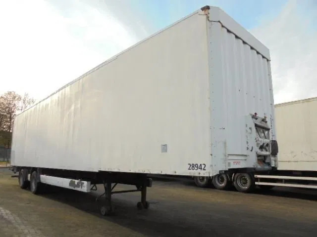 Krone SZ NL KENTEKEN - Sơ mi rơ moóc hộp kín: hình 3 Krone SZ NL KENTEKEN - Sơ mi rơ moóc hộp kín: hình 3