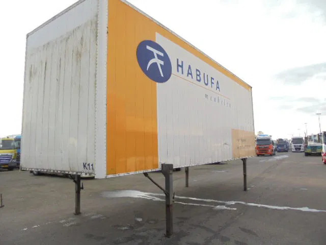 Krone WISSELLAADBAK - Hộp hoán đổi thân: hình 1 Krone WISSELLAADBAK - Hộp hoán đổi thân: hình 1