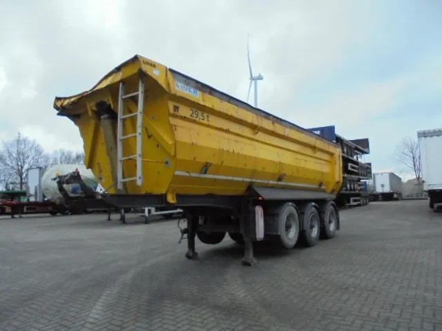 Lider LD 110 - Sơ mi rơ moóc ben: hình 1 Lider LD 110 - Sơ mi rơ moóc ben: hình 1