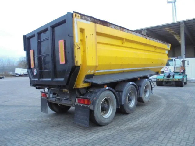 Lider LD 110 - Sơ mi rơ moóc ben: hình 4 Lider LD 110 - Sơ mi rơ moóc ben: hình 4