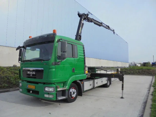 MAN TGL 12.220 NL TRUCK - Xe cẩu tự hành: hình 1 MAN TGL 12.220 NL TRUCK - Xe cẩu tự hành: hình 1