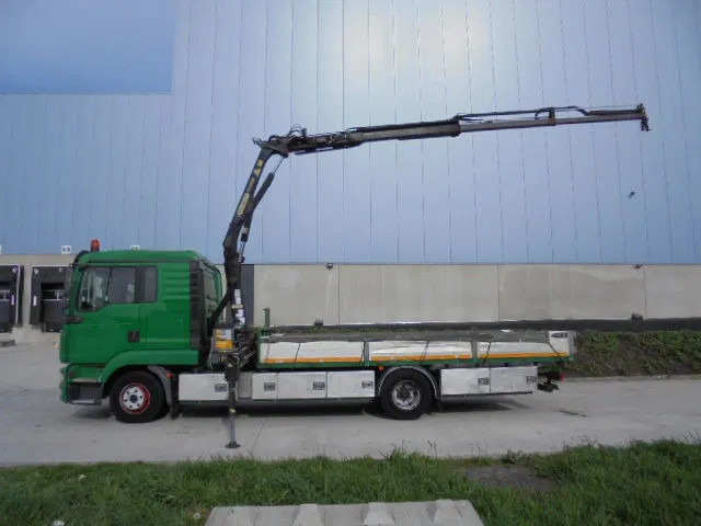 MAN TGL 12.220 NL TRUCK - Xe cẩu tự hành: hình 5 MAN TGL 12.220 NL TRUCK - Xe cẩu tự hành: hình 5