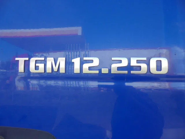 MAN TGM 12.250 - Xe tải hộp: hình 4 MAN TGM 12.250 - Xe tải hộp: hình 4