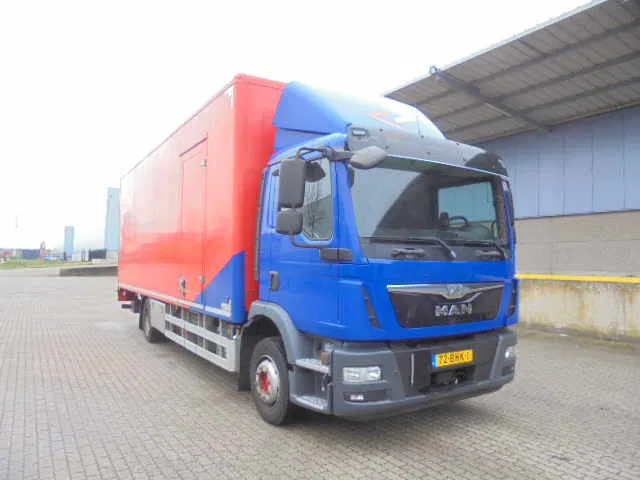 MAN TGM 12.250 NL TRUCK - Xe tải hộp: hình 3 MAN TGM 12.250 NL TRUCK - Xe tải hộp: hình 3