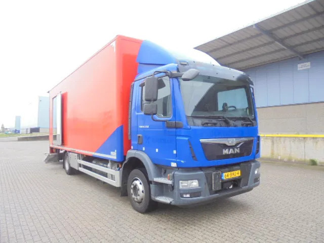 MAN TGM 12.250 NL TRUCK TUV 06-26 - Xe tải hộp: hình 3 MAN TGM 12.250 NL TRUCK TUV 06-26 - Xe tải hộp: hình 3