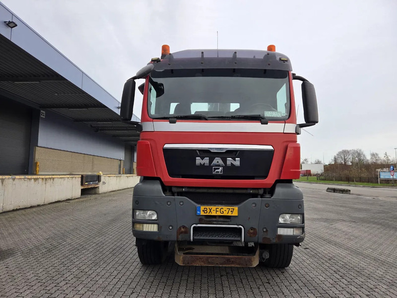 MAN TGS 26.400 6X6 + TIRRE 181 TUV 09-26 - Xe ben, Xe cẩu tự hành: hình 2 MAN TGS 26.400 6X6 + TIRRE 181 TUV 09-26 - Xe ben, Xe cẩu tự hành: hình 2