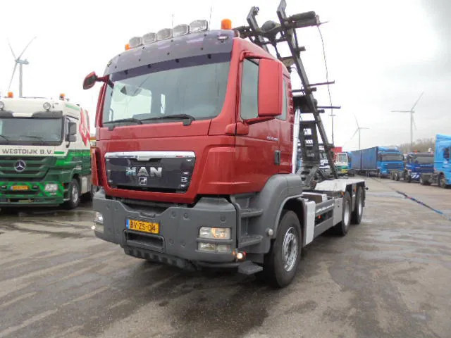 MAN TGS 26.480 6X4 BB NL TRUCK - Xe tải hệ thống cáp: hình 1 MAN TGS 26.480 6X4 BB NL TRUCK - Xe tải hệ thống cáp: hình 1