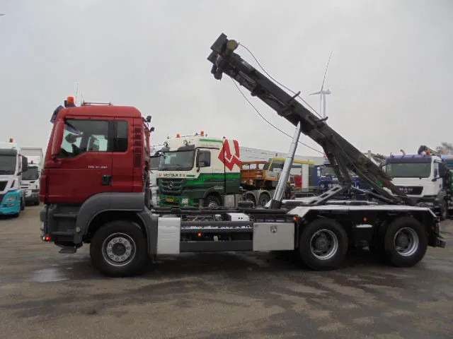 MAN TGS 26.480 6X4 BB NL TRUCK - Xe tải hệ thống cáp: hình 2 MAN TGS 26.480 6X4 BB NL TRUCK - Xe tải hệ thống cáp: hình 2
