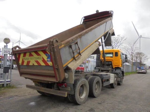 MAN TGS 35.400 8X4 RHD - Xe ben: hình 3 MAN TGS 35.400 8X4 RHD - Xe ben: hình 3