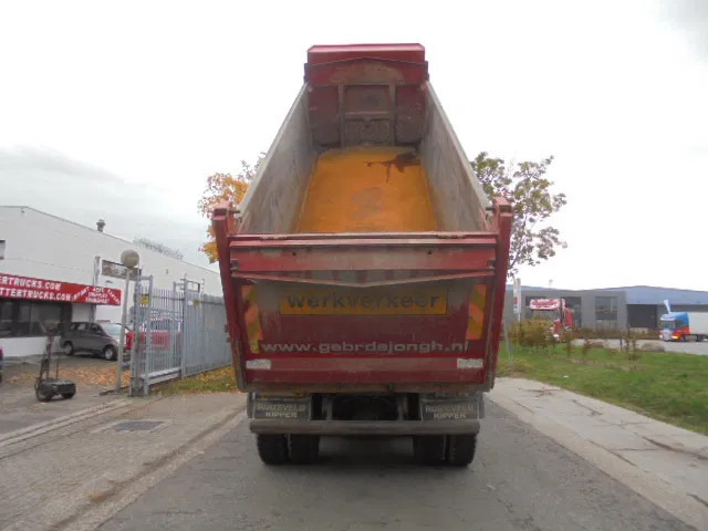 MAN TGS 41.440 8X8 NL TRUCK MANUAL GEARBOX - Xe ben: hình 5 MAN TGS 41.440 8X8 NL TRUCK MANUAL GEARBOX - Xe ben: hình 5