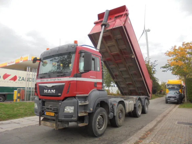 MAN TGS 41.440 8X8 NL TRUCK MANUAL GEARBOX - Xe ben: hình 1 MAN TGS 41.440 8X8 NL TRUCK MANUAL GEARBOX - Xe ben: hình 1