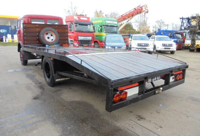 Mercedes-Benz 1113 - Xe tải chuyên chở tự động: hình 5 Mercedes-Benz 1113 - Xe tải chuyên chở tự động: hình 5