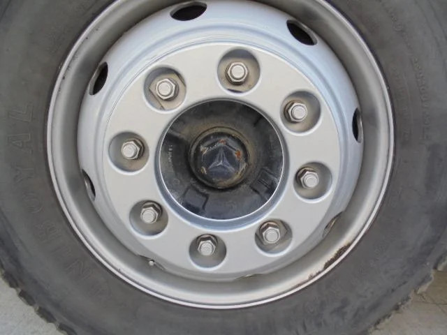 Xe tải cứu hỏa Mercedes-Benz 1124 F: hình 17