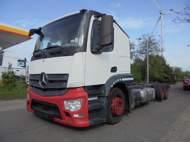 Mercedes-Benz Actros 2336 LL 6X2 EUR 6 - Xe tải chuyên chở tự động: hình 1 Mercedes-Benz Actros 2336 LL 6X2 EUR 6 - Xe tải chuyên chở tự động: hình 1
