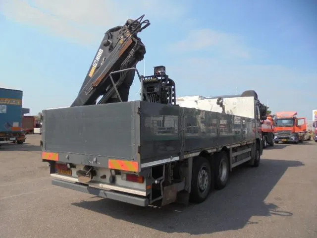 Mercedes-Benz Actros 2532 LTNLA - Xe tải thùng lửng/ Phẳng, Xe cẩu tự hành: hình 4 Mercedes-Benz Actros 2532 LTNLA - Xe tải thùng lửng/ Phẳng, Xe cẩu tự hành: hình 4