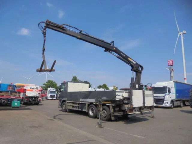 Mercedes-Benz Actros 2532 NL TRUCK - Xe cẩu tự hành: hình 5 Mercedes-Benz Actros 2532 NL TRUCK - Xe cẩu tự hành: hình 5