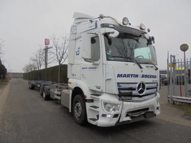 Mercedes-Benz Actros 2543 NL TRUCK - Xe chở container/ Xe tải hoán đổi thân: hình 3 Mercedes-Benz Actros 2543 NL TRUCK - Xe chở container/ Xe tải hoán đổi thân: hình 3