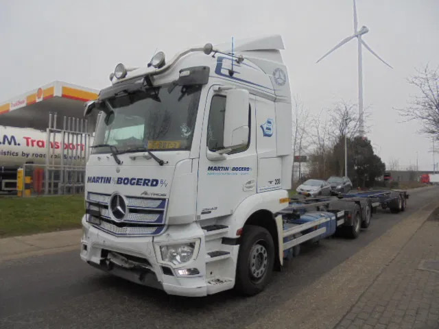 Mercedes-Benz Actros 2543 NL TRUCK - Xe chở container/ Xe tải hoán đổi thân: hình 1 Mercedes-Benz Actros 2543 NL TRUCK - Xe chở container/ Xe tải hoán đổi thân: hình 1