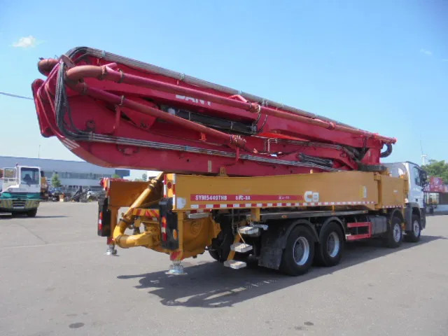 Mercedes-Benz Actros 4144 8X4 SANY 56M BETONPOMP - Xe bơm bê tông: hình 5 Mercedes-Benz Actros 4144 8X4 SANY 56M BETONPOMP - Xe bơm bê tông: hình 5