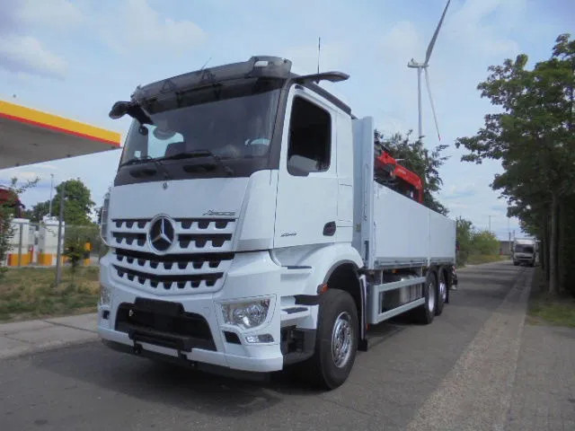 Mercedes-Benz Arocs 2545 + RETARDER 6X2 NEW /DEMO - Xe cẩu tự hành: hình 3 Mercedes-Benz Arocs 2545 + RETARDER 6X2 NEW /DEMO - Xe cẩu tự hành: hình 3