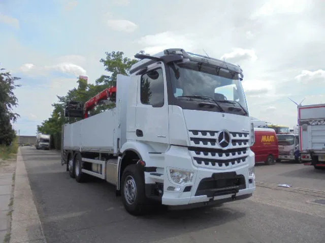 Mercedes-Benz Arocs 2545 + RETARDER 6X2 NEW /DEMO - Xe cẩu tự hành: hình 5 Mercedes-Benz Arocs 2545 + RETARDER 6X2 NEW /DEMO - Xe cẩu tự hành: hình 5