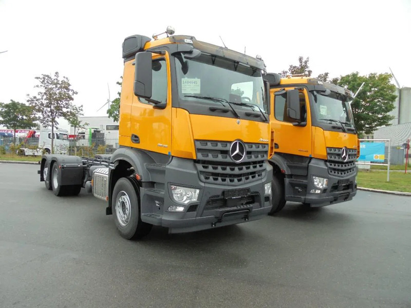 Mercedes-Benz Arocs 2848 6X2 NEW DEMO - Xe tải khung gầm: hình 4 Mercedes-Benz Arocs 2848 6X2 NEW DEMO - Xe tải khung gầm: hình 4