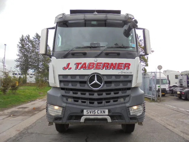 Mercedes-Benz Arocs 3240 K 8X4 - Xe ben: hình 2 Mercedes-Benz Arocs 3240 K 8X4 - Xe ben: hình 2