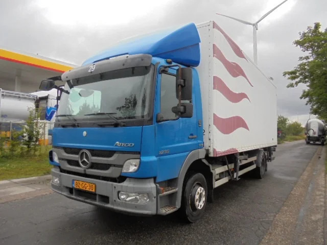 Mercedes-Benz Atego 1218 - Xe tải hộp: hình 1 Mercedes-Benz Atego 1218 - Xe tải hộp: hình 1