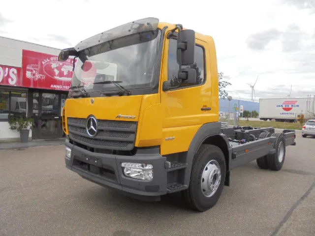 Mercedes-Benz Atego 1518 NEW DEMO MET FABRIEKS GARANTIE - Xe tải khung gầm: hình 1 Mercedes-Benz Atego 1518 NEW DEMO MET FABRIEKS GARANTIE - Xe tải khung gầm: hình 1