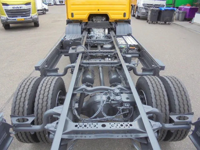 Mercedes-Benz Atego 1518 NEW DEMO MET FABRIEKS GARANTIE - Xe tải khung gầm: hình 5 Mercedes-Benz Atego 1518 NEW DEMO MET FABRIEKS GARANTIE - Xe tải khung gầm: hình 5