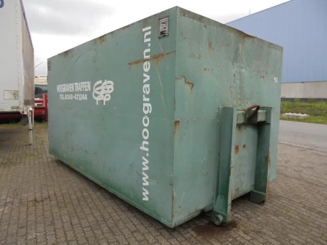 Thùng chứa hooklift Onbekend MATERIAAL CONTAINER: hình 15