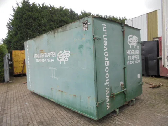 Thùng chứa hooklift Onbekend MATERIAAL CONTAINER: hình 12