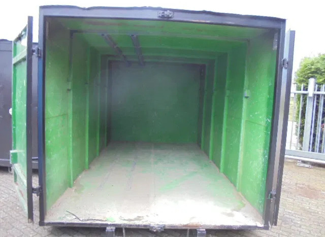 Thùng chứa hooklift Onbekend MATERIAAL CONTAINER: hình 8