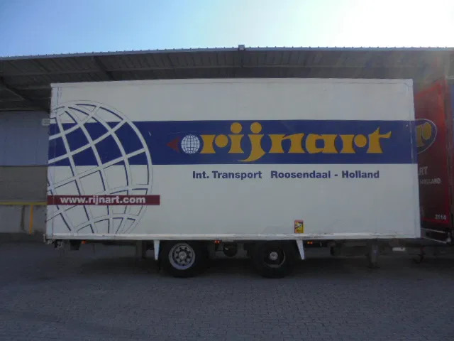 Pacton MXD218 - Rơ moóc hộp kín: hình 2 Pacton MXD218 - Rơ moóc hộp kín: hình 2