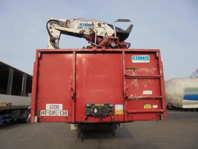 Pacton T4-001 - Sơ mi rơ moóc thùng lửng/ Phẳng: hình 2 Pacton T4-001 - Sơ mi rơ moóc thùng lửng/ Phẳng: hình 2