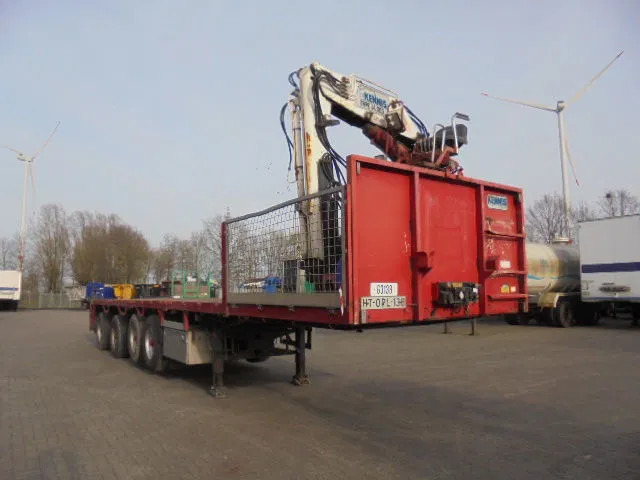 Pacton T4-001 - Sơ mi rơ moóc thùng lửng/ Phẳng: hình 3 Pacton T4-001 - Sơ mi rơ moóc thùng lửng/ Phẳng: hình 3