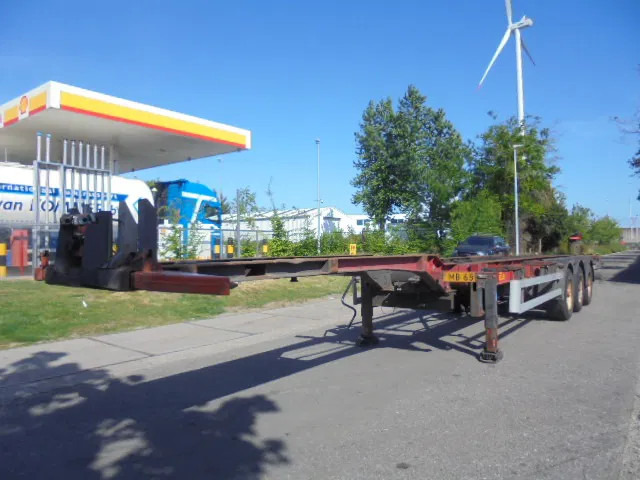 Pacton TXC 339 NL TRAILER - Xe chở container/ Sơ mi rơ moóc hoán đổi thân: hình 1 Pacton TXC 339 NL TRAILER - Xe chở container/ Sơ mi rơ moóc hoán đổi thân: hình 1