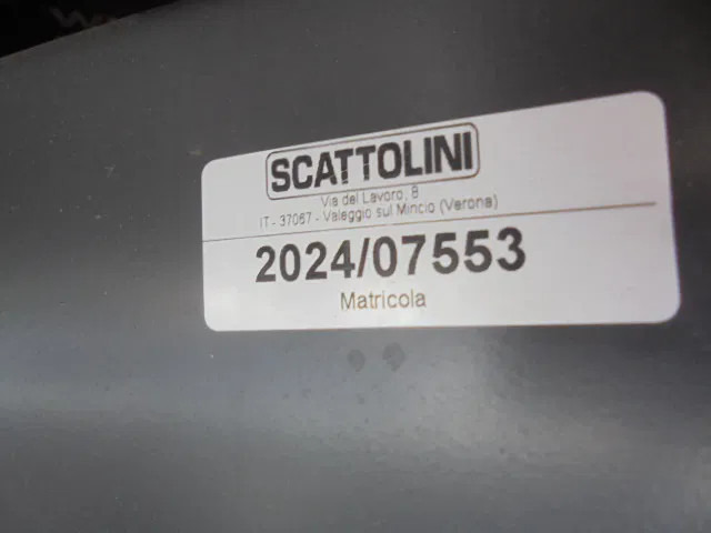 Scattolini LAADBAK NIEUW -NEW - Phụ tùng cho Xe tải nhỏ: hình 5 Scattolini LAADBAK NIEUW -NEW - Phụ tùng cho Xe tải nhỏ: hình 5