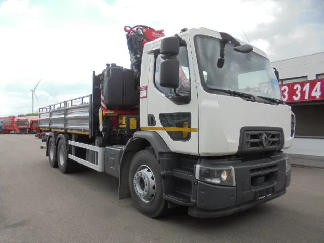 Renault 320 6X4 + FASSI F245 DEMO UNUSED - Xe cẩu tự hành: hình 2 Renault 320 6X4 + FASSI F245 DEMO UNUSED - Xe cẩu tự hành: hình 2