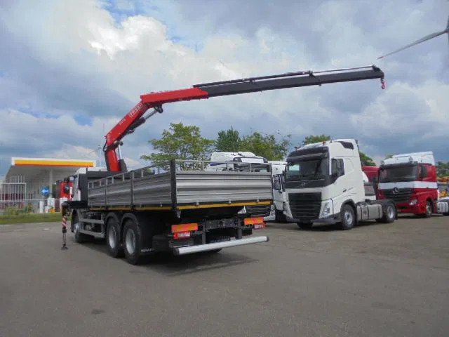 Renault 320 6X4 + FASSI F245 DEMO UNUSED - Xe cẩu tự hành: hình 5 Renault 320 6X4 + FASSI F245 DEMO UNUSED - Xe cẩu tự hành: hình 5