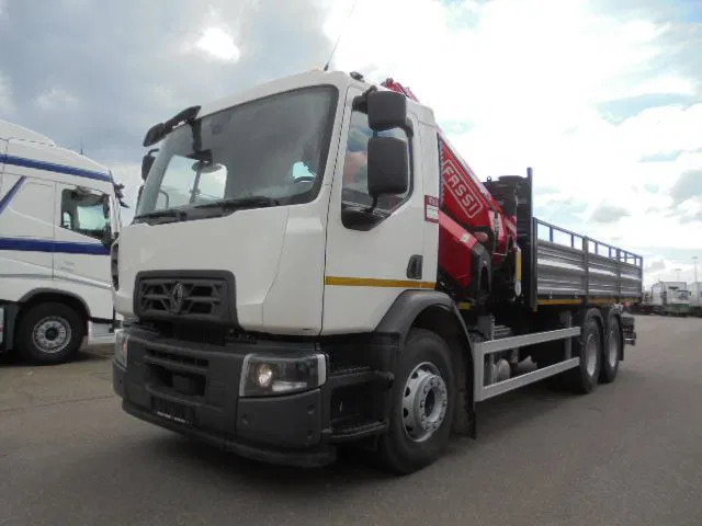Renault 320 6X4 + FASSI F245 DEMO UNUSED NL TRUCK - Xe tải thùng lửng/ Phẳng, Xe cẩu tự hành: hình 1 Renault 320 6X4 + FASSI F245 DEMO UNUSED NL TRUCK - Xe tải thùng lửng/ Phẳng, Xe cẩu tự hành: hình 1