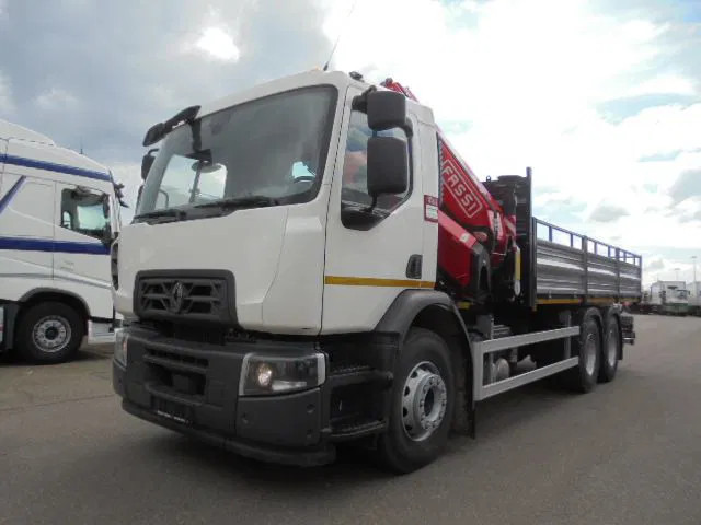 Renault C380 320 6X4 + FASSI F245 DEMO UNUSED NL KENTEKEN - Xe cẩu tự hành: hình 1 Renault C380 320 6X4 + FASSI F245 DEMO UNUSED NL KENTEKEN - Xe cẩu tự hành: hình 1