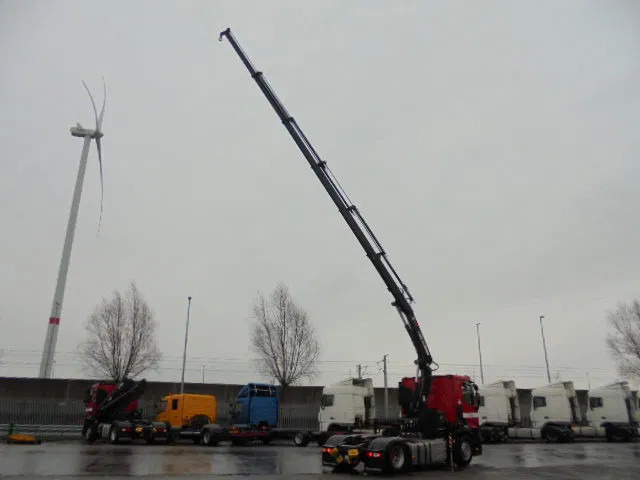 Renault C460 + HIAB 158 E5 like new - Xe cẩu tự hành: hình 4 Renault C460 + HIAB 158 E5 like new - Xe cẩu tự hành: hình 4