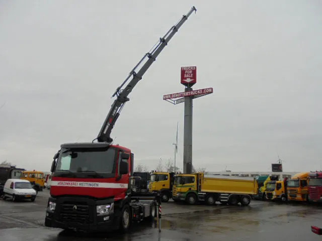 Renault C460 + HIAB 158 E5 like new - Xe cẩu tự hành: hình 2 Renault C460 + HIAB 158 E5 like new - Xe cẩu tự hành: hình 2