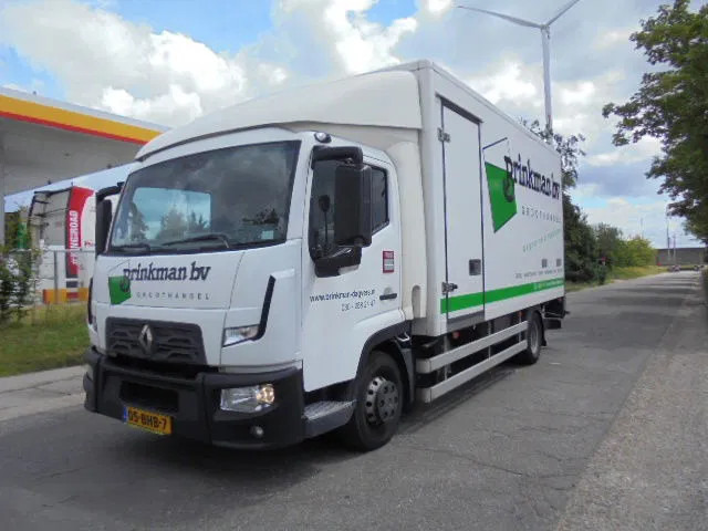 Renault D 6.5 150 NL TRUCK - Xe tải đông lạnh: hình 1 Renault D 6.5 150 NL TRUCK - Xe tải đông lạnh: hình 1