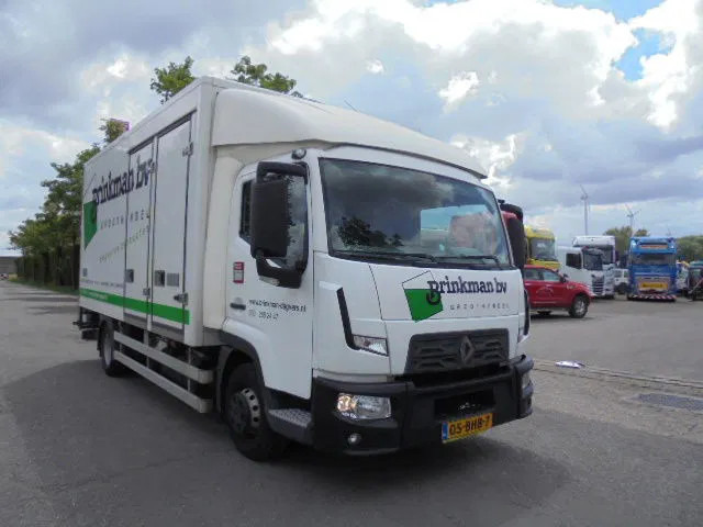 Renault D 6.5 150 NL TRUCK - Xe tải đông lạnh: hình 3 Renault D 6.5 150 NL TRUCK - Xe tải đông lạnh: hình 3