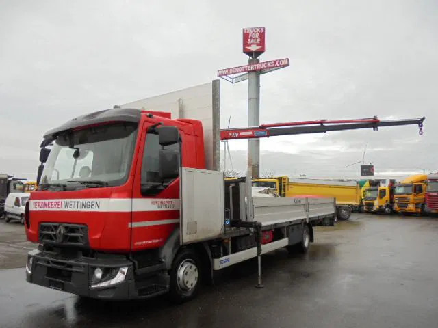 Renault Midlum 240 D12 - Xe tải thùng lửng/ Phẳng, Xe cẩu tự hành: hình 1 Renault Midlum 240 D12 - Xe tải thùng lửng/ Phẳng, Xe cẩu tự hành: hình 1