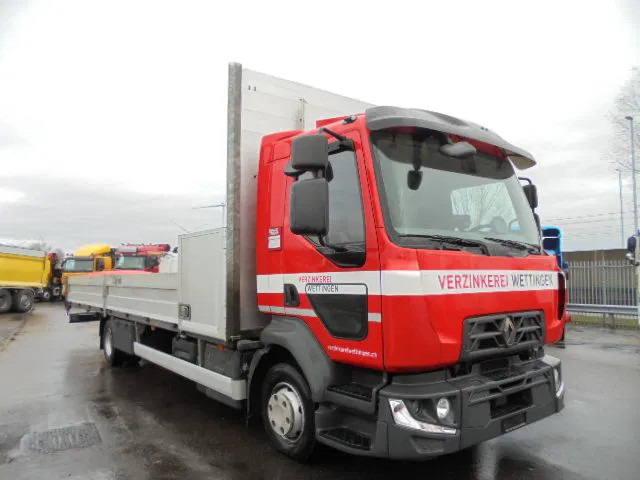 Renault Midlum 240 D12 - Xe tải thùng lửng/ Phẳng, Xe cẩu tự hành: hình 3 Renault Midlum 240 D12 - Xe tải thùng lửng/ Phẳng, Xe cẩu tự hành: hình 3