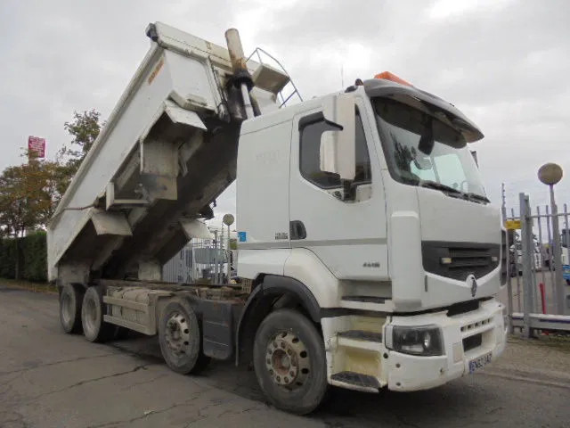 Renault Premium Lander 460 8X4 RD - Xe ben: hình 2 Renault Premium Lander 460 8X4 RD - Xe ben: hình 2