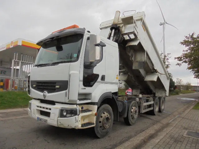 Renault Premium Lander 460 8X4 RD - Xe ben: hình 1 Renault Premium Lander 460 8X4 RD - Xe ben: hình 1